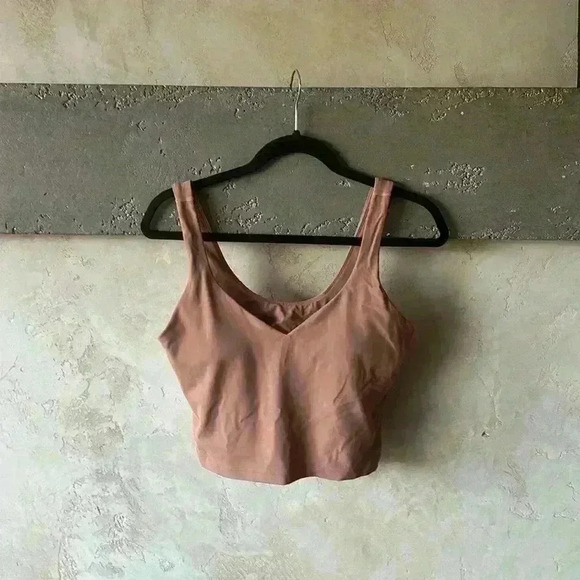 lululemon Align™ Tank Top Dusty Clay - Picture 1 of 4